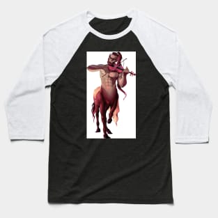 Centaur Violin Baseball T-Shirt